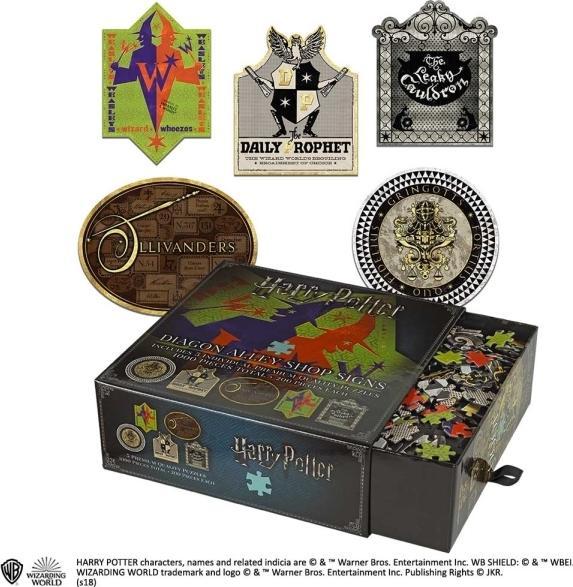 Actual product image Noble Collection NOB Harry Potter Diagon Alley Shop (200 pieces)
