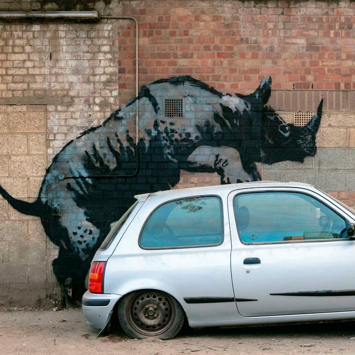 Produktbild Banksy 2026 (30 x 30 cm)