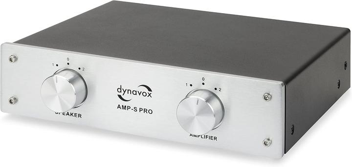 Image du produit Dynavox AmplificateurCommutateur AMPS PRO argent (Commutateur audio)