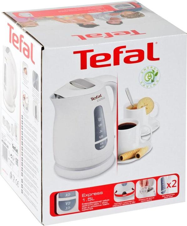 Image du produit Tefal KO299130 Express Wasserkocher (1.50 l)