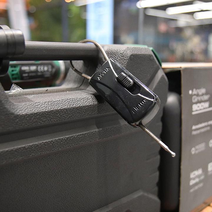 Produktbild Alpha Edition Box 25 anti-theft adjustable flange for containers with handle 9298600 alpha checkpoint