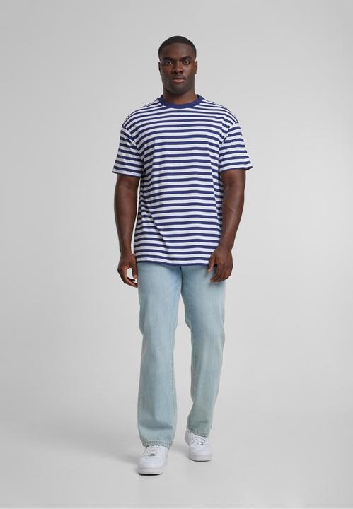 Actual product image Urban Classics Regular Stripe Tee - 142637 (M)