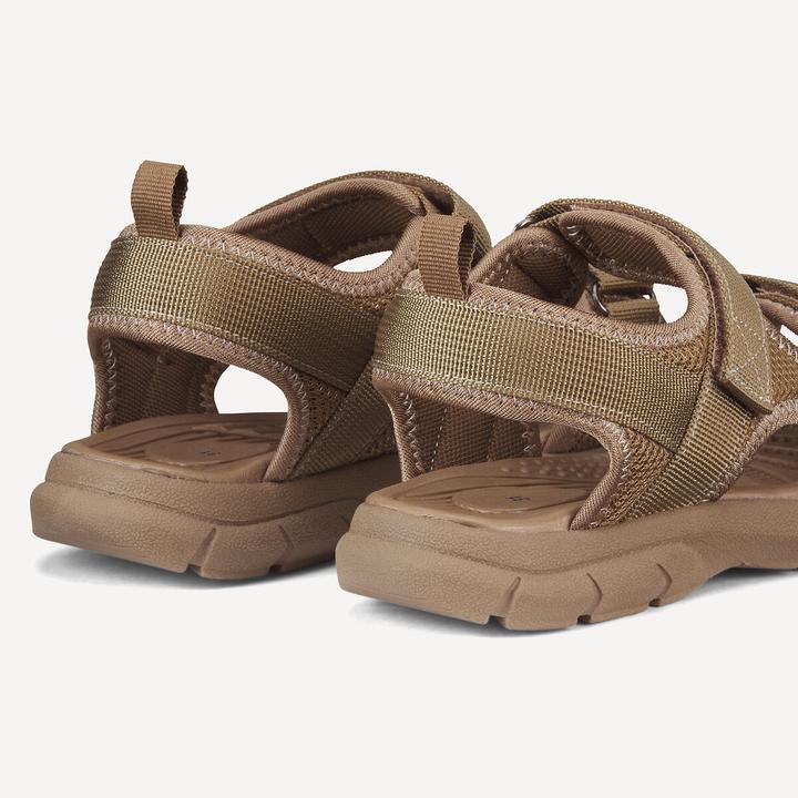 Produktbild La Redoute Collections Sandalen mit Klettverschluss (31)