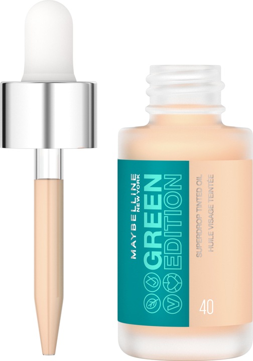 Actual product image Maybelline New York Green Edition (40 40)