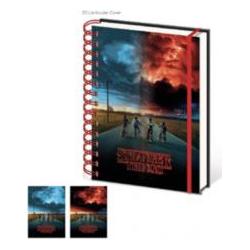 Thumbnail - Pyramid, Heft + Block, STRANGER THINGS - Lenticular Notebook A5 - Wiro - Mind Flayer (A5)