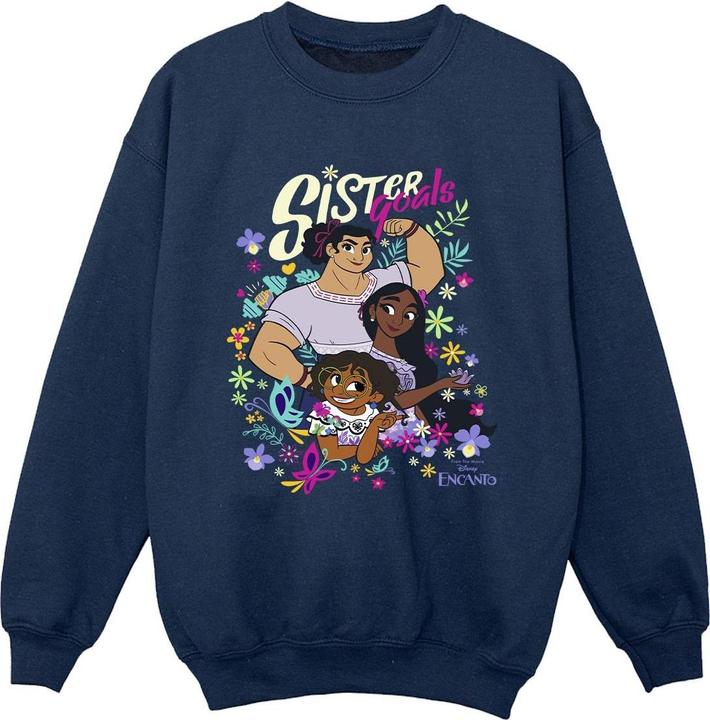 Produktbild Disney Encanto Sister Goals Sweatshirt Jungen (140, 146)