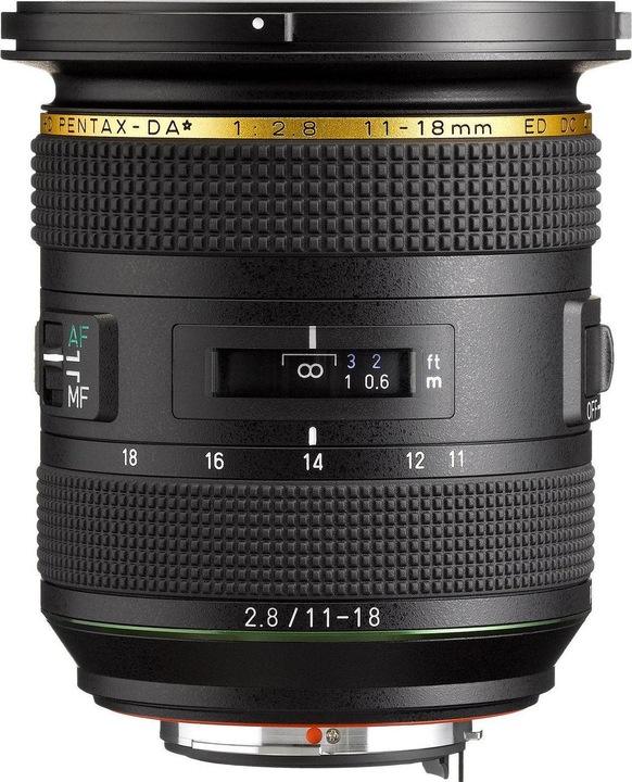 Produktbild Pentax HD DA 11-18mm/2.8 ED DC AW (Pentax K, APS-C / DX)