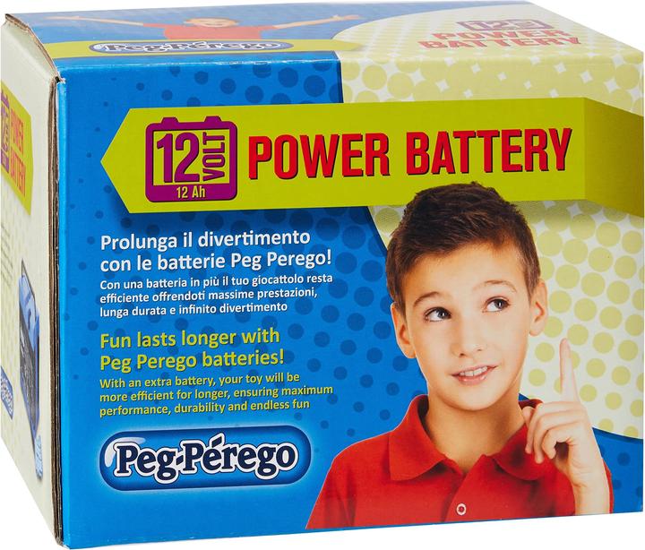 Immagine prodotto Peg Perego Toys Batteria (12 V)