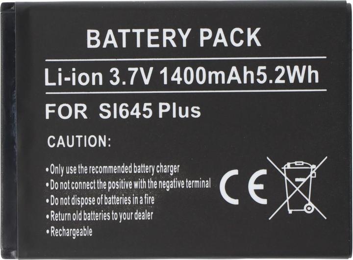 Immagine prodotto AccuCell Batteria Bea-Fon SL645/SL645Plus, ICP5/44/55