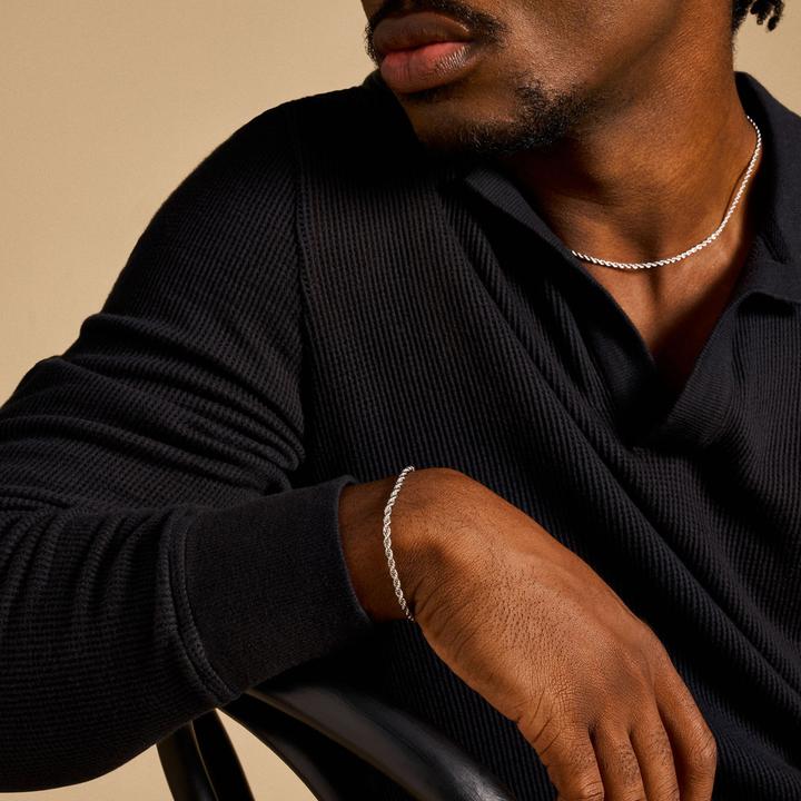 Immagine prodotto Fossil Armband JEWELRY (21.60 cm, Acciaio inossidabile)