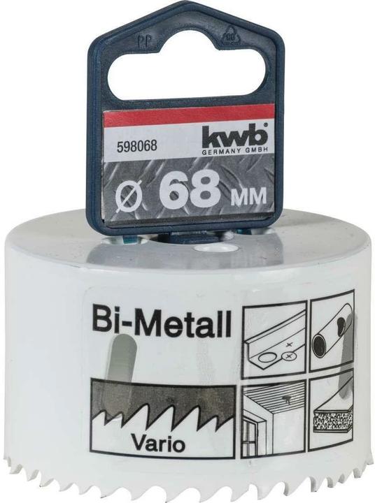 Actual product image kwb Hss Bimetal Hole Saw 68Mm (68 mm)