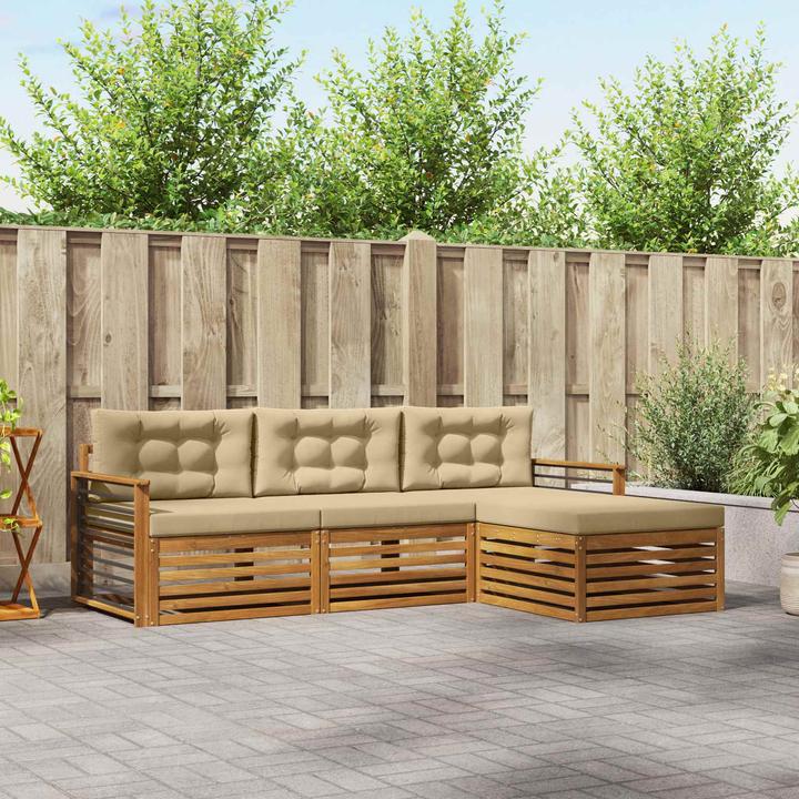 Produktbild vidaXL Outdoor-Sofa