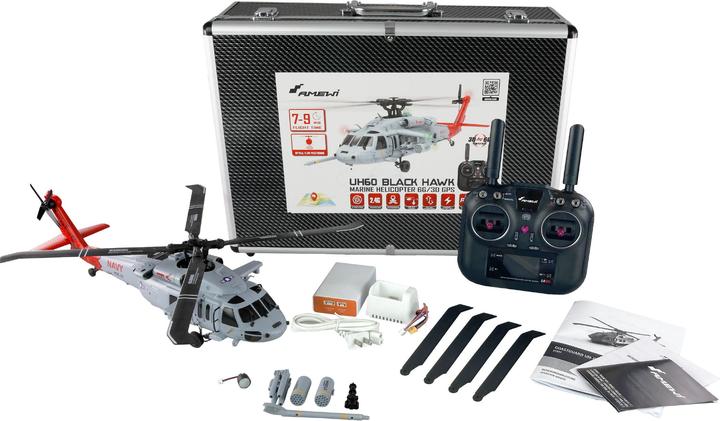 Productafbeelding Amewi UH60 Zwarte Havik Marine