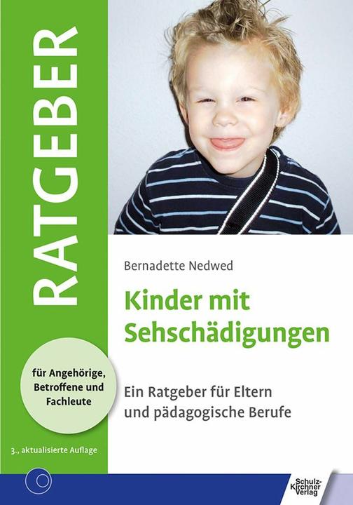 Produktbild Kinder mit Sehschädigungen (Deutsch, Bernadette Nedwed, 2022)