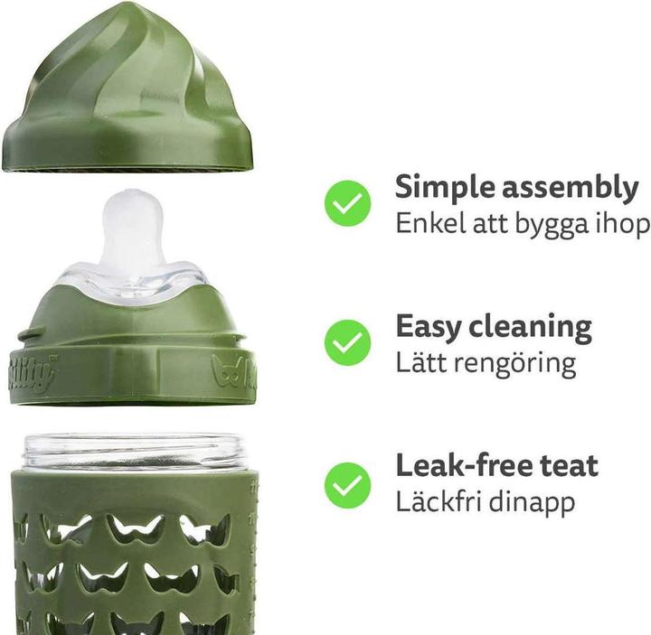 Immagine prodotto Herobility Bottiglia Eco Baby (220 ml)