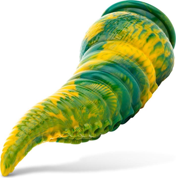Actual product image Mythical Mates Tentacle Delight Green & Yellow
