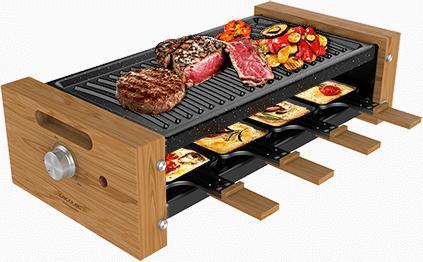 Produktbild Cecotec Cheese&Grill 8200 Wood 8 Person(en), Holz