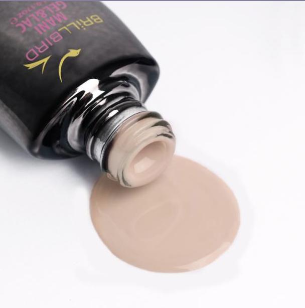 Produktbild BrillBird Color Mani Gel&lac C74 15ml (Gel-Effekt Nagellack)