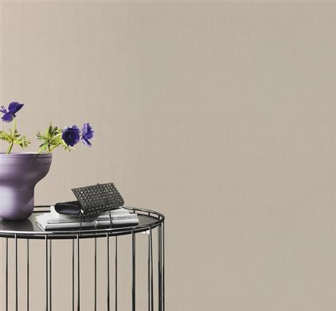 Produktbild Rasch Vliestapete 484526 Florentine III Uni Leinen creme (10 x 10 cm)