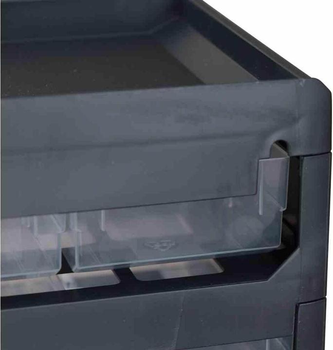 Productafbeelding Ironside Transparant magazijn 21 laden 300 x 135 x 335 mm, kunststof (11 onderdelen)