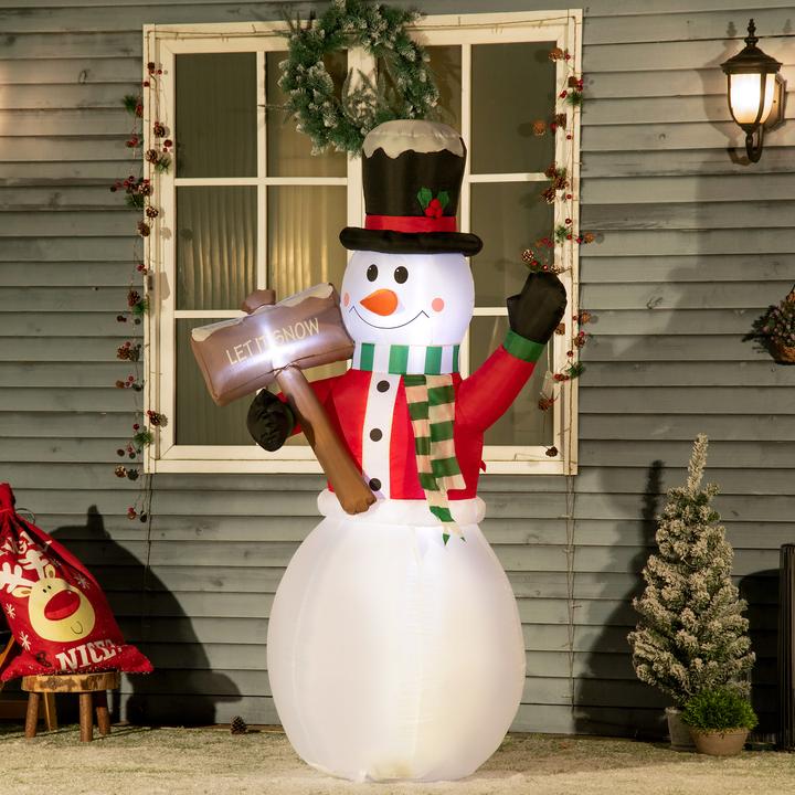 Actual product image Jamb Snowman