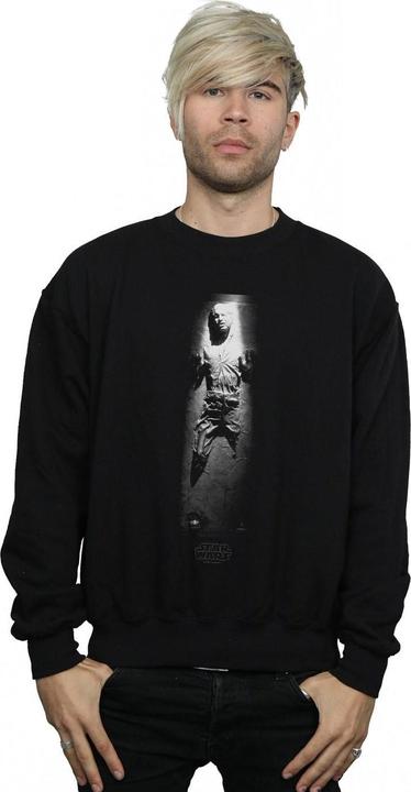 Actual product image Star Wars Mens Han Solo Carbonite Sweatshirt (3XL)
