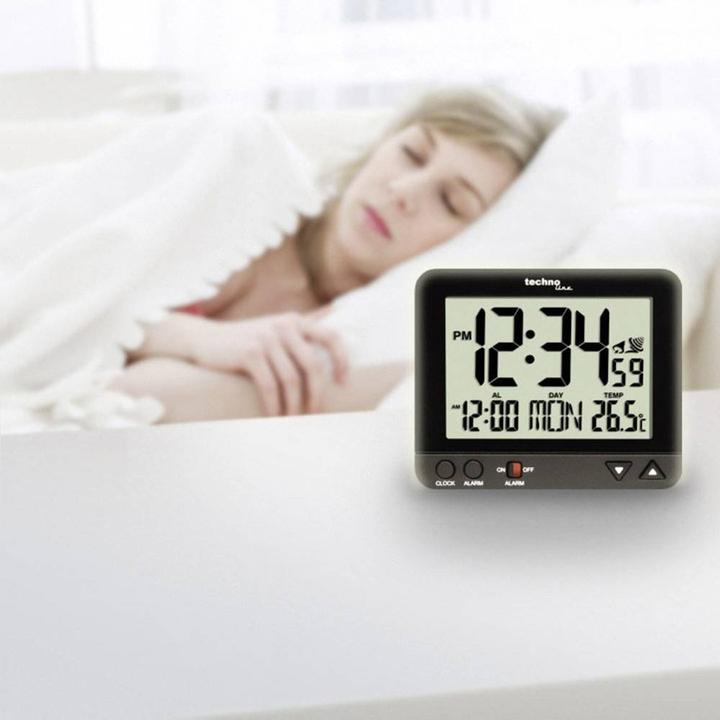 Actual product image Technoline Radio-controlled alarm clock WT195