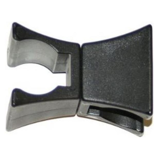 Precision Schwarz Ersatz-Schwenkclip Für 1/4"-Pfosten (X6) - Image 2