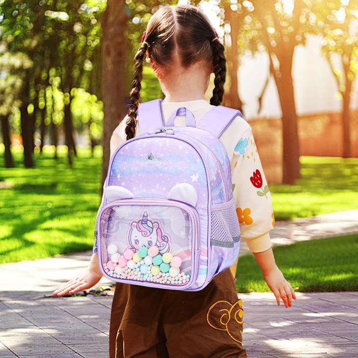 Produktbild Only-Bags.Store Kindergarten Rucksack Vorschule Kleinkind Schulrucksack mit Brustgurt