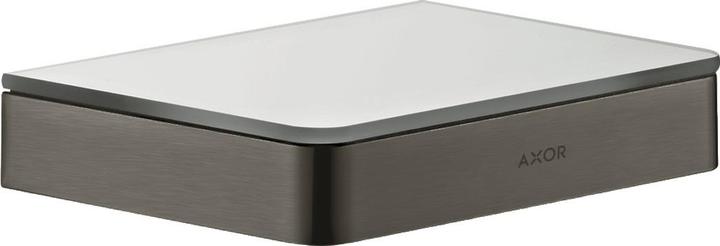 Brushed black chrome