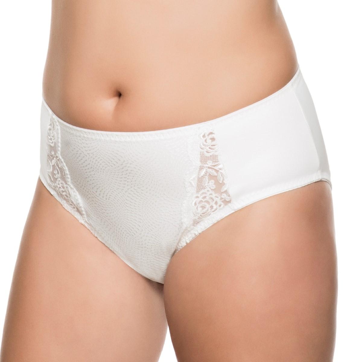 Ulla, Damen, Unterhosen, Ella Slip, Weiss, (38, Einzelpack)
