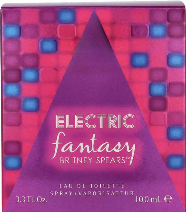 Image du produit Britney Spears Fantaisie électrique (Eau de toilette, 100 ml)
