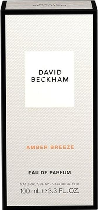 Actual product image David Beckham Amber Breeze EDP spray 100ml (Eau de parfum, 100 ml)