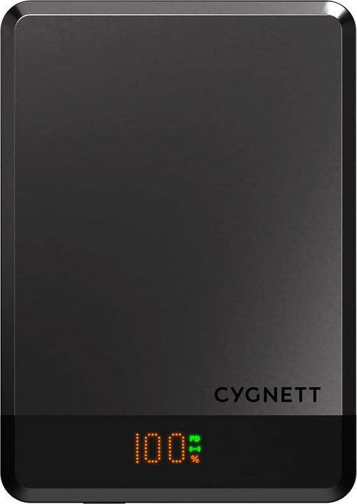 Actual product image Cygnett 5k Magslim Power Bank (5000 mAh, 15 W, 37 Wh)