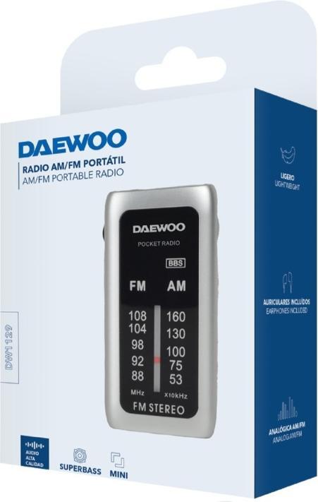 Produktbild Daewoo DW1129 (AM, FM)