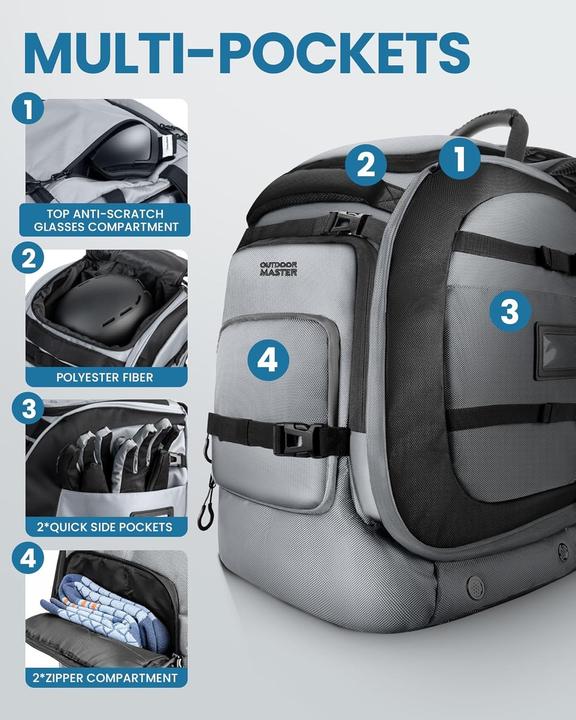 Produktbild Outdoor Master Skischoentas (65 l)