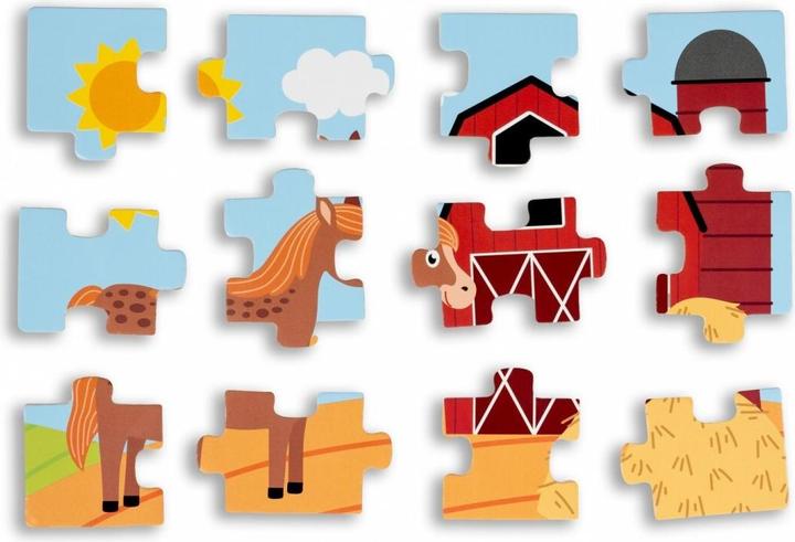 Immagine prodotto Smily Holzpuzzle 4 Bilder