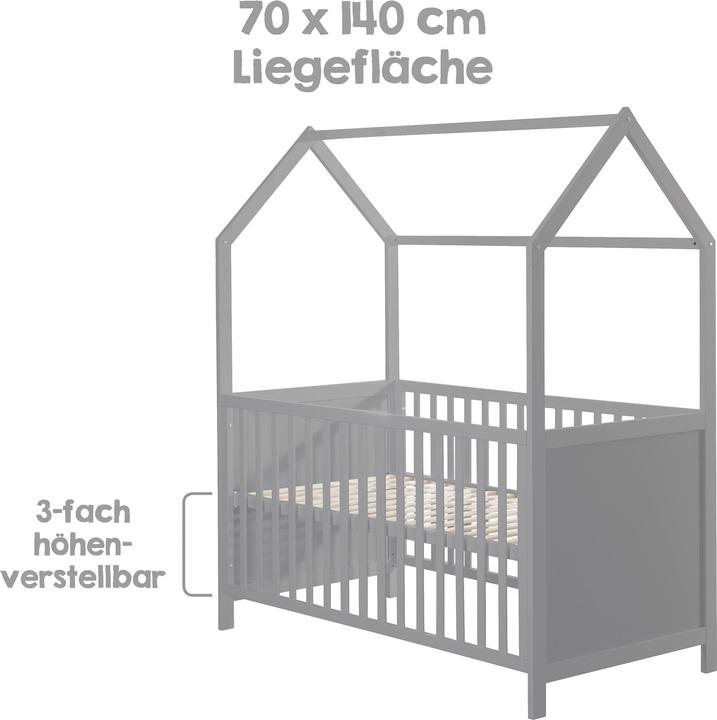 Produktbild Roba Hausbett (70 x 140 cm)