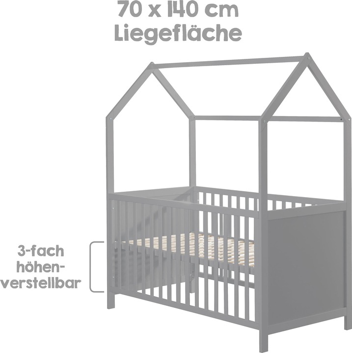 Actual product image Roba Game bed (70 x 140 cm)