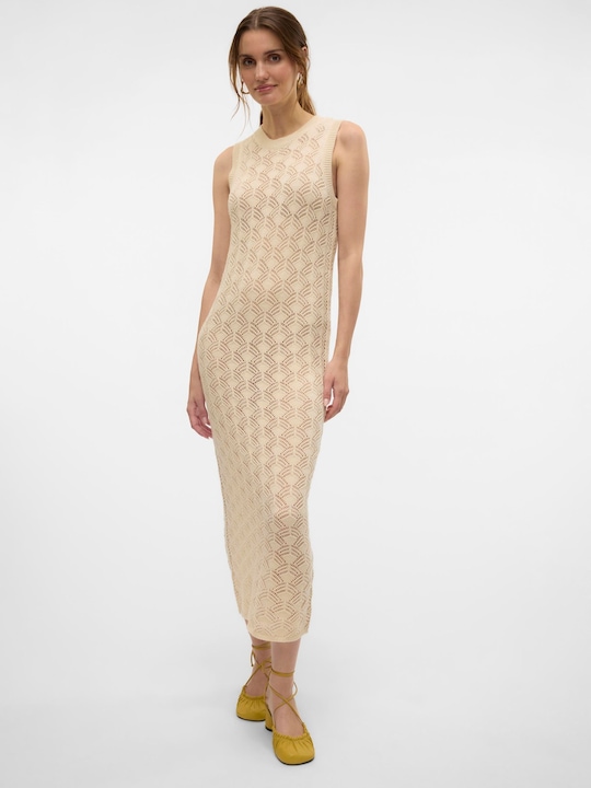 Immagine prodotto Vero Moda VMNEWVERENA Langes Kleid Strickkleid (S)