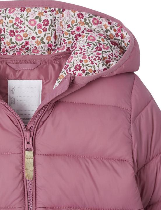 Produktbild Vertbaudet Mädchen Light-Steppjacke mit Kapuze, Recycling-Polyester (158)