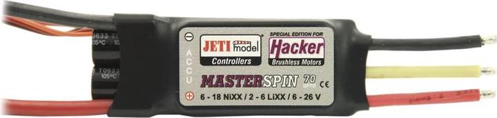 Immagine prodotto Hacker Regolatore di velocità MasterSPIN 70 Pro OPTO