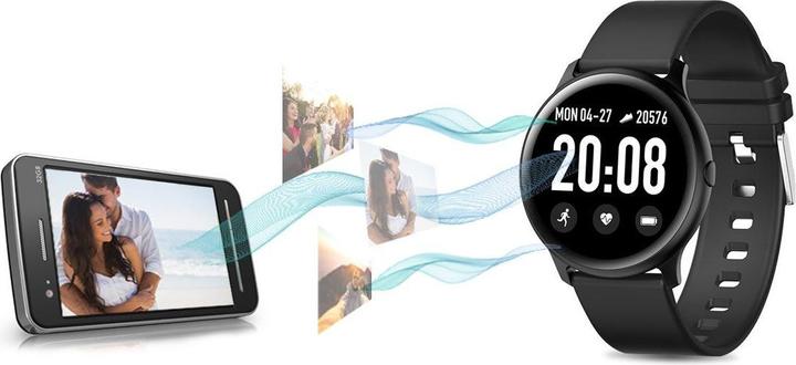 Actual product image SMARTWATCH RNCE40 SCHWARZ Uhr