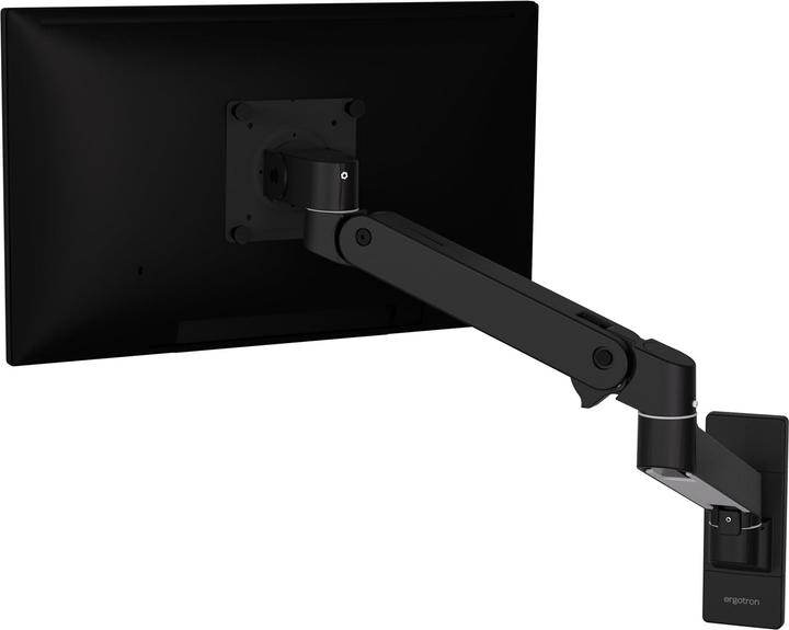 Ergotron Lx Pro Arm Single Display Wall Mount black (Mur, 34")