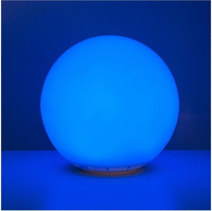 Actual product image Heitronic Globo 37234 solar decorative light (IP67)