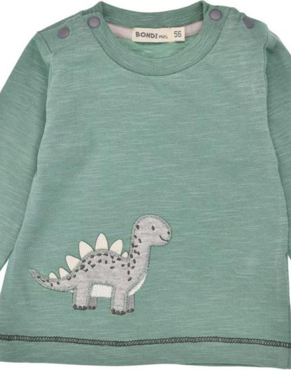 Actual product image Bondi Baby langarm Shirt Dino (50)