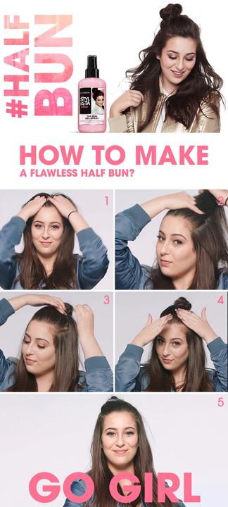 Image du produit L'Oréal Paris Stylista The Bun Gel Spray (200 ml)