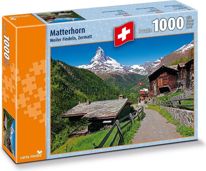 Image du produit Cervin (1000 pièces)