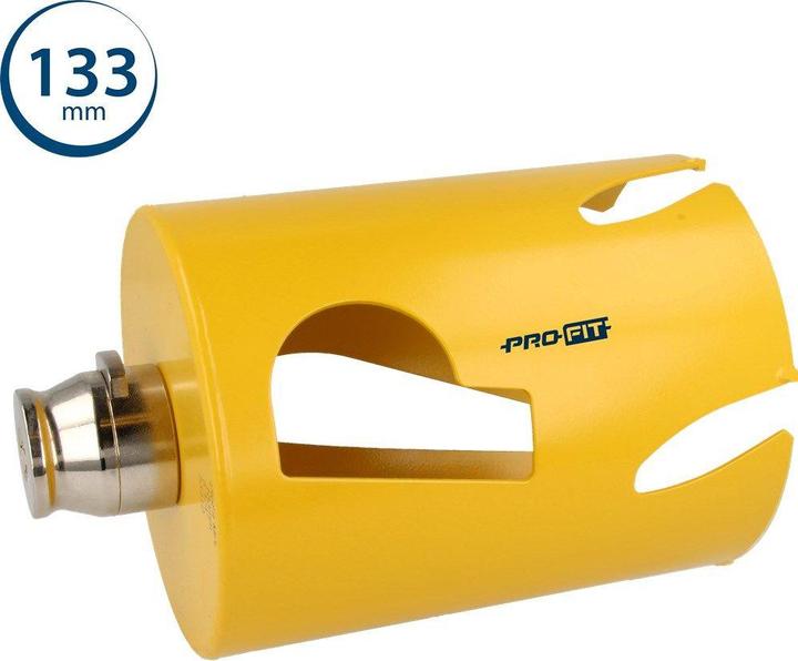 Image du produit Pro-Fit Adaptateur ProFit Multi Purpose HM hulsav med, long, 133 mm (133 mm)