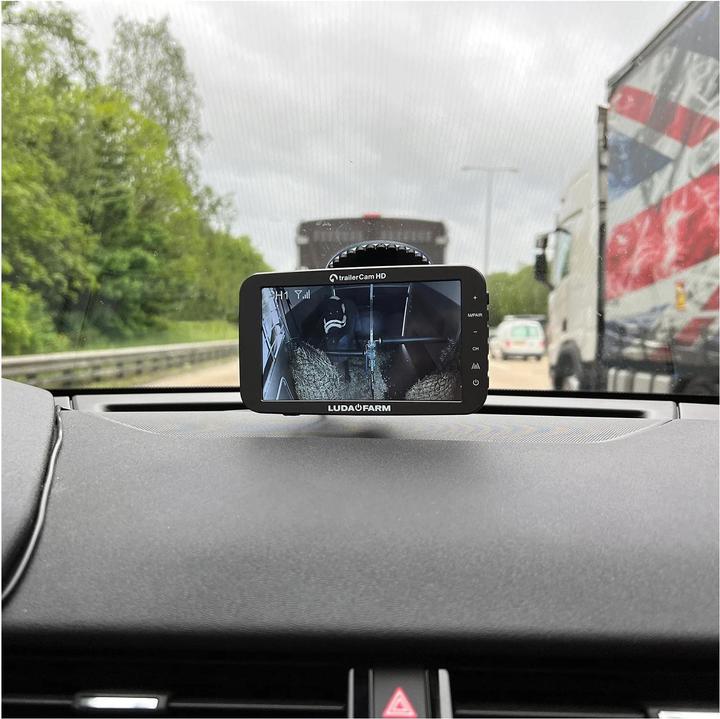 Produktbild LudaFarm TrailerCam HD Profi Kamerasystem für Pferdeanhänger (1280 x 720 Pixels)